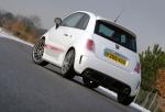 Abarth 500 esseesse 2009 года (UK)